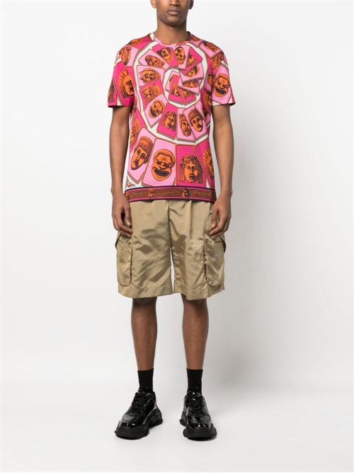 MEN T-Shirts & Vests VERSACE | 1006662 1A070445O270